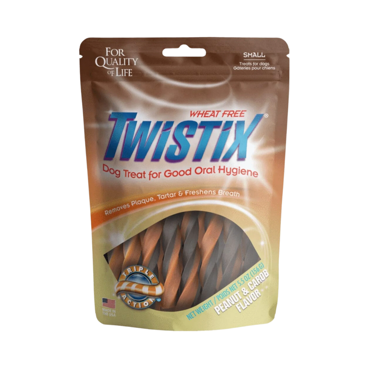TWISTIX PEANUT & CAROB SMALL - Animeal