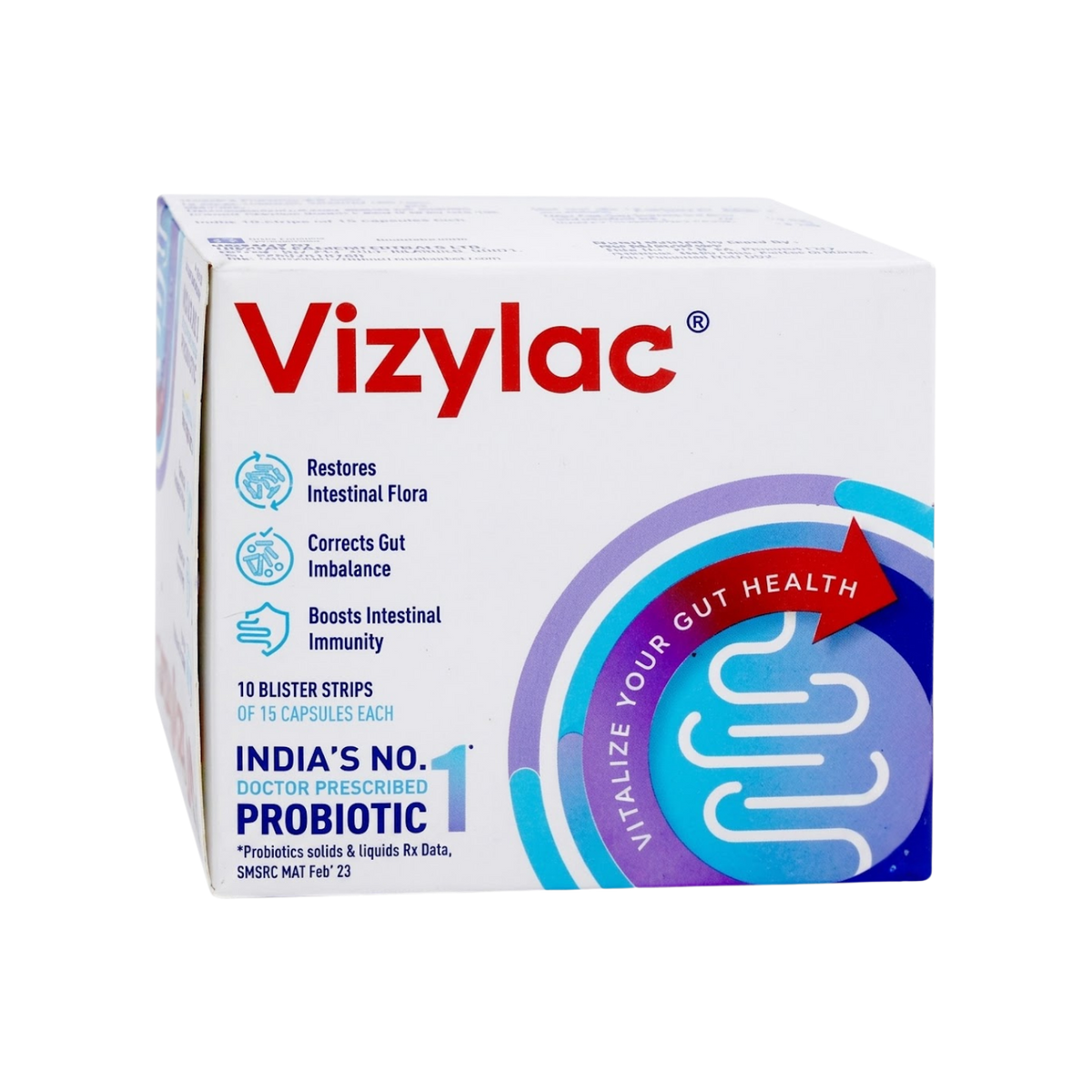 VIZYLAC CAP
