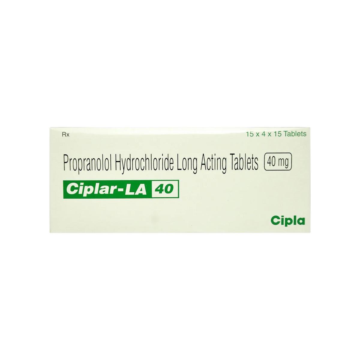 CIPLAR LA 40MG TABLET