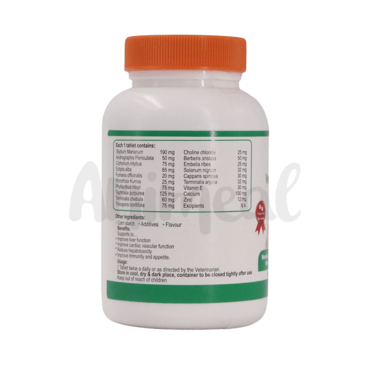 VENTRILIV-PET TABLET - Animeal