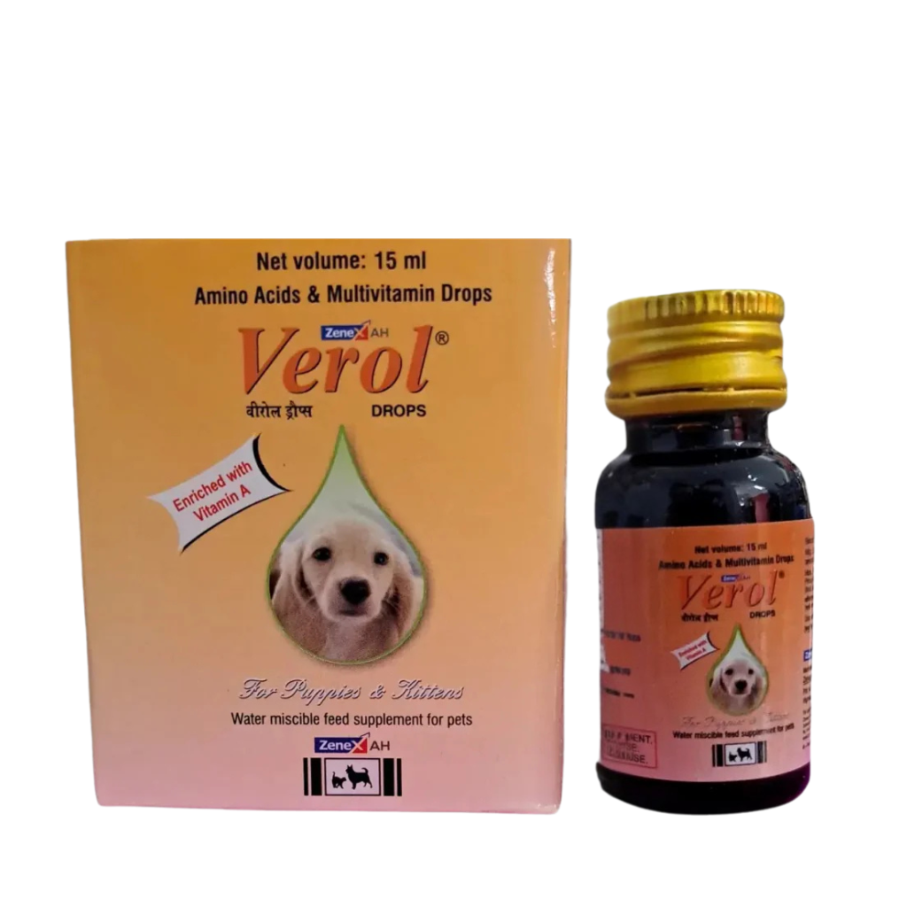 VEROL DROPS - Animeal