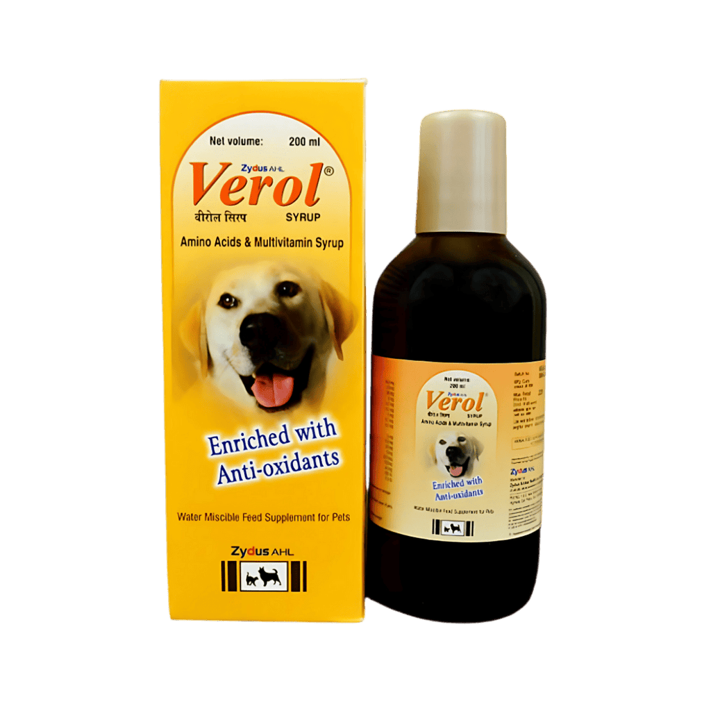 VEROL SYRUP - Animeal