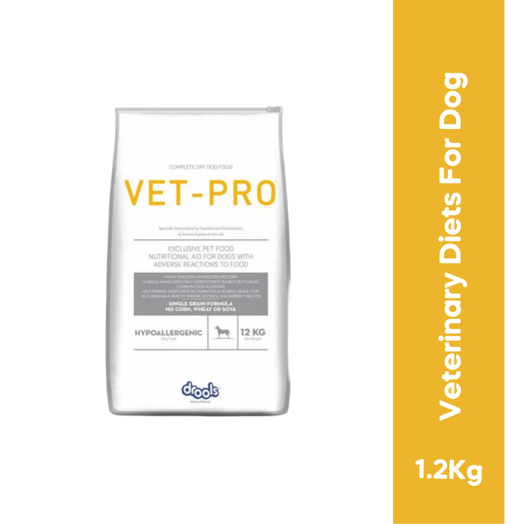 VET PRO HYPOALLERGENIC DRY FOOD (S) - Animeal