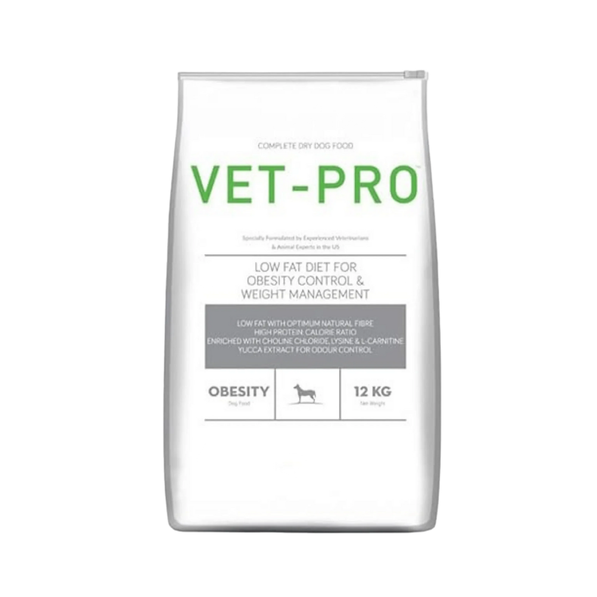 VET PRO OBESITY DRY FOOD (M) - Animeal
