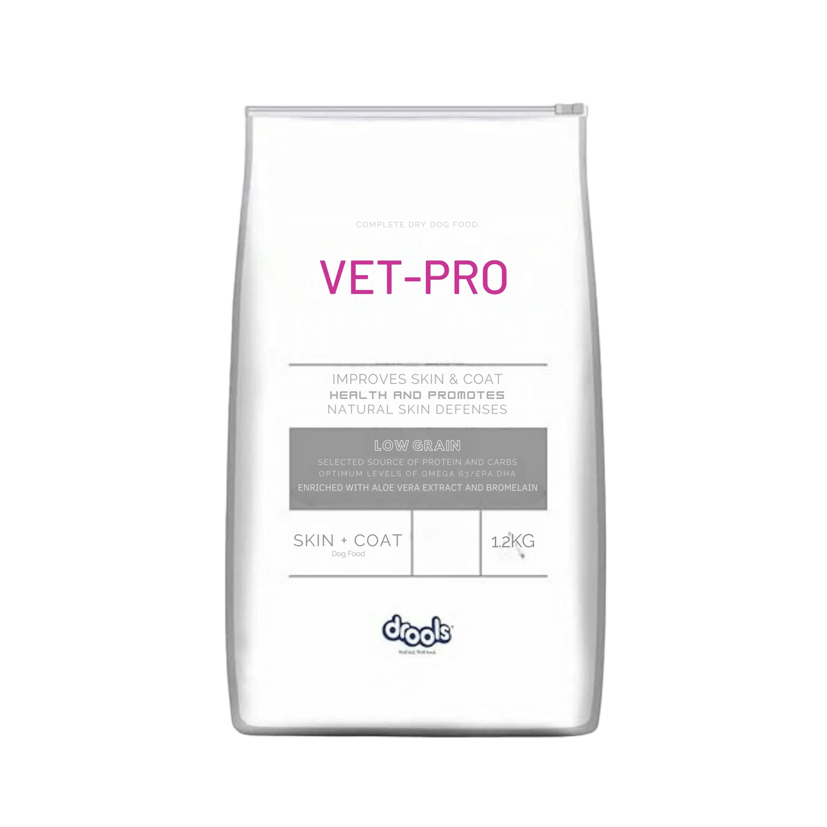 VET PRO SKIN AND COAT DRY FOOD (S) - Animeal