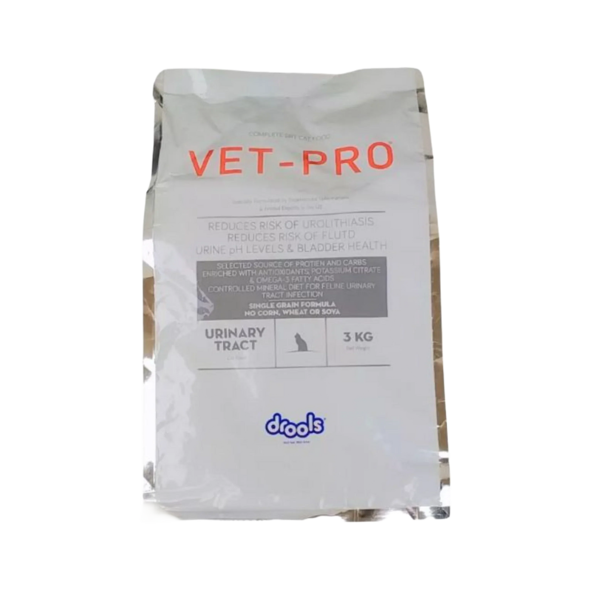 VET PRO URINARY TRACT DRY FOOD (M) - Animeal