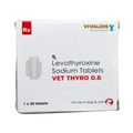 VET THYRO 0.6MG TABLET [30 TAB] - Animeal