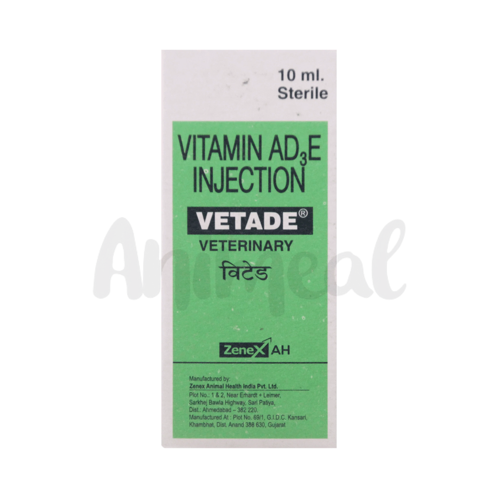 VETADE INJ - Animeal