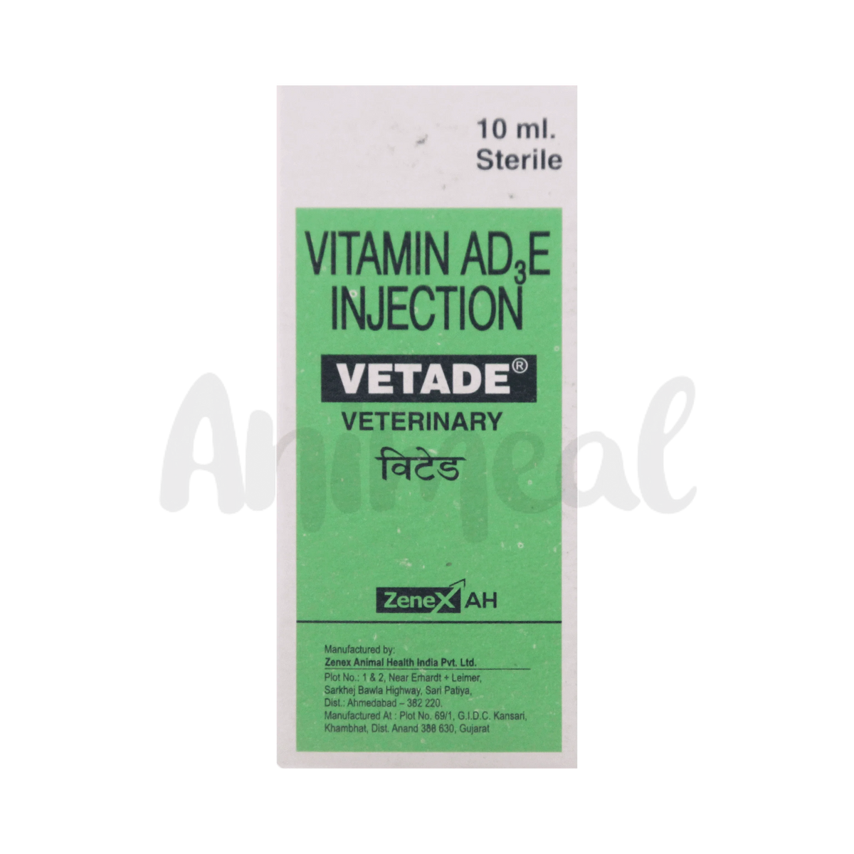 VETADE INJ - Animeal