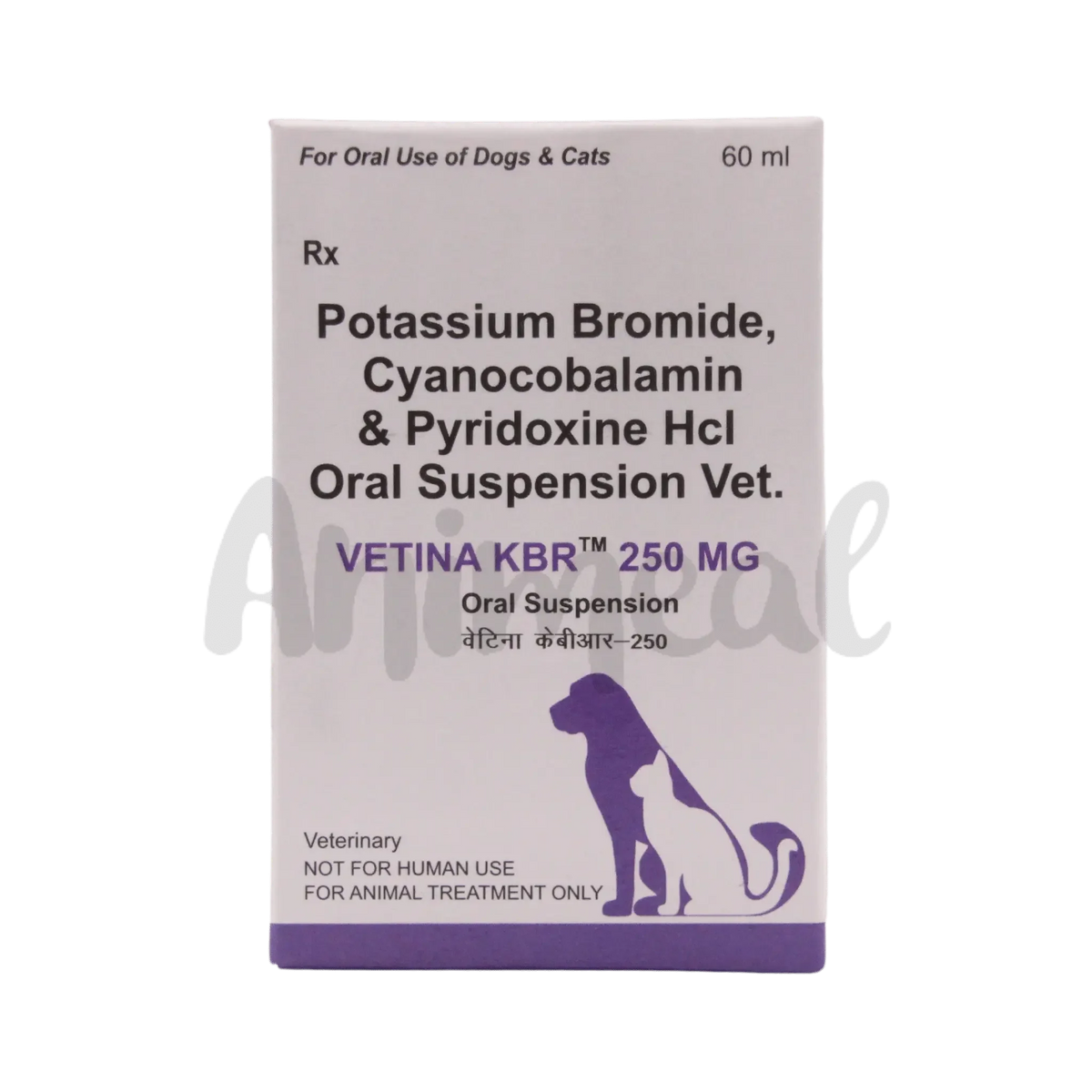 VETINA KBR 250MG - Animeal