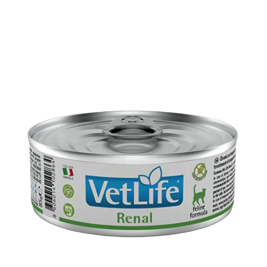 VETLIFE RENAL CAT CAN FOOD [85 GM] - Animeal