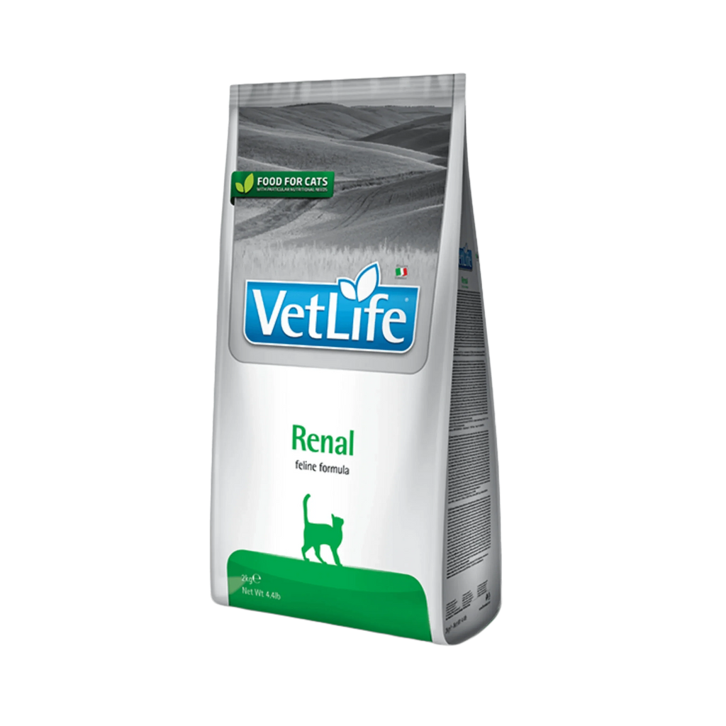 VETLIFE RENAL CAT DRY FOOD [2 KG] - Animeal