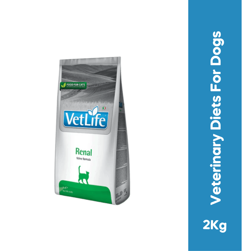 VETLIFE RENAL CAT DRY FOOD [2 KG] - Animeal