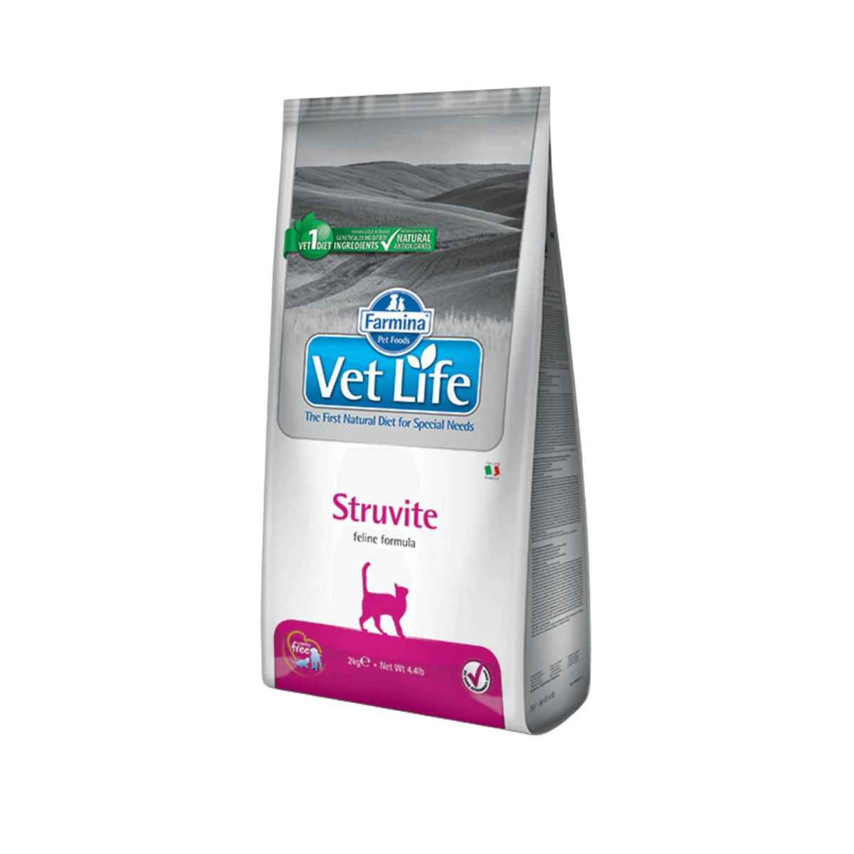 VETLIFE STRUVITE CAT DRY FOOD [2 KG] - Animeal