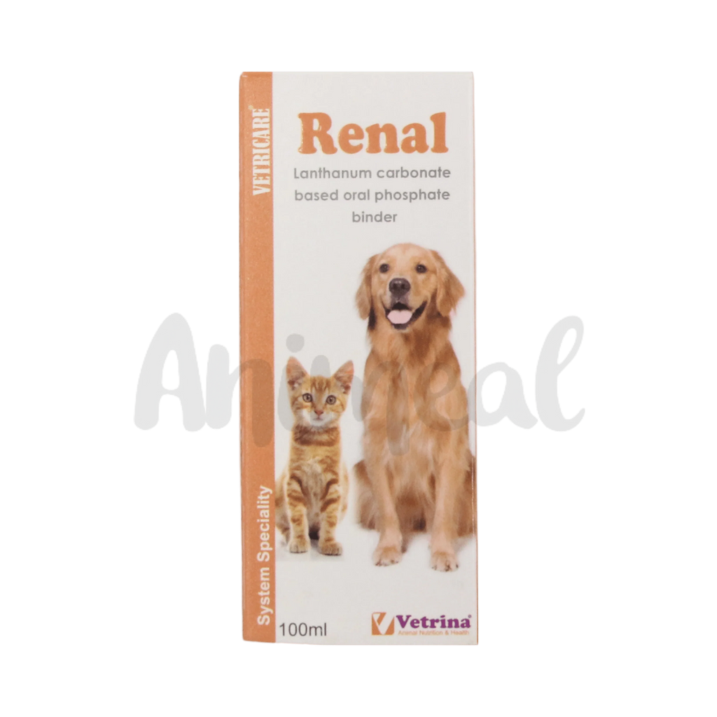VETRINA RENAL PET SYRUP - Animeal