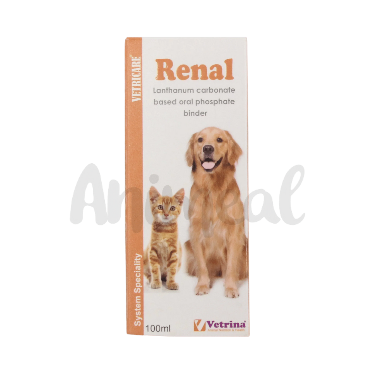 VETRINA RENAL PET SYRUP - Animeal