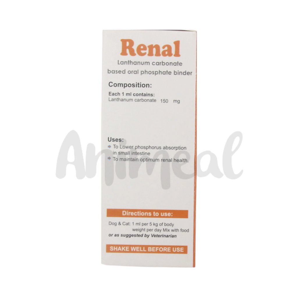 VETRINA RENAL PET SYRUP - Animeal