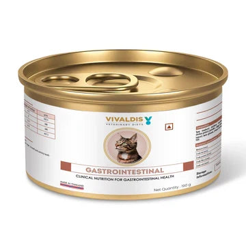 VIVALDIS GASTRO CAT CAN [190 GM] - Animeal