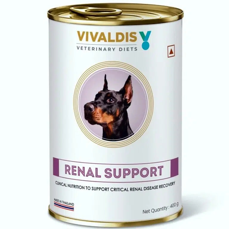 VIVALDIS RENAL DOG CAN [400 GM] - Animeal