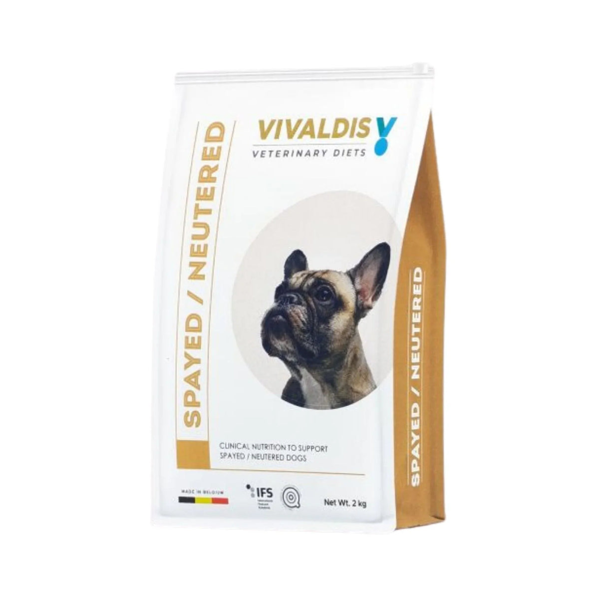 VIVALDIS SPAYED & NEUTERED DRY FOOD [2 KG] - Animeal