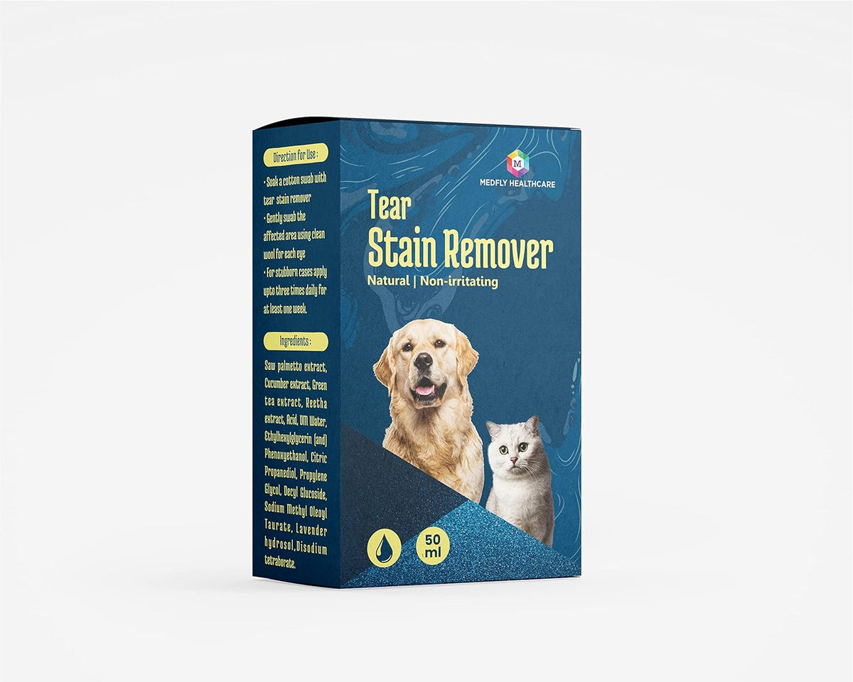 VisioNex Tear Stain Remover for Dogs & Cats | 50ml - Animeal