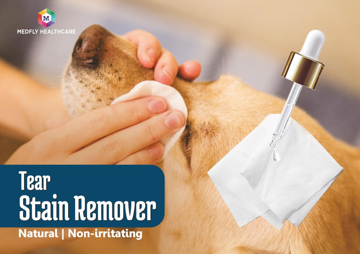 VisioNex Tear Stain Remover for Dogs & Cats | 50ml - Animeal