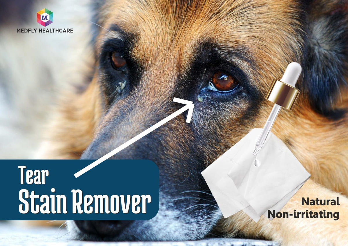 VisioNex Tear Stain Remover for Dogs & Cats | 50ml - Animeal