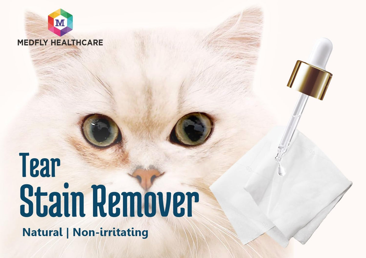 VisioNex Tear Stain Remover for Dogs & Cats | 50ml - Animeal