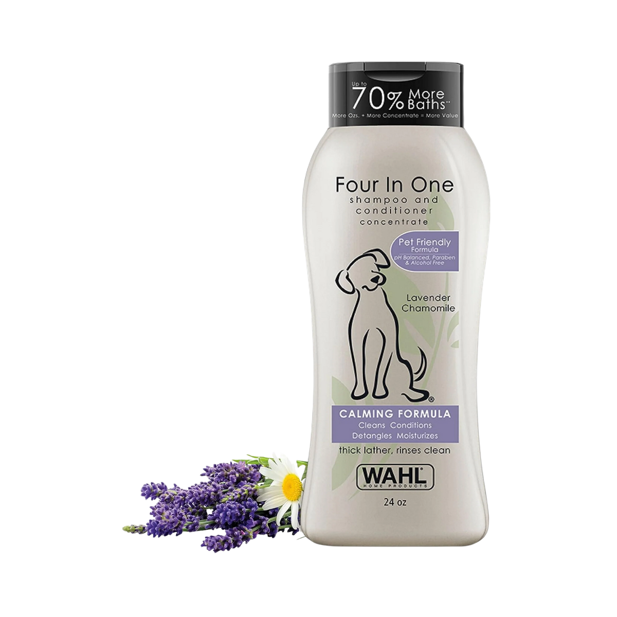 WAHL FOUR IN ONE SHAMPOO (L) - Animeal