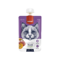 WANPY TASTY CAT DUCK & PUMPKIN GRAVY - Animeal