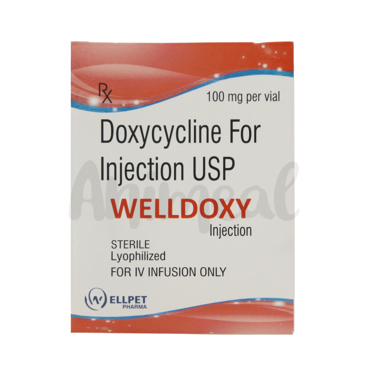 WELLDOXY 100MG TABLET - Animeal