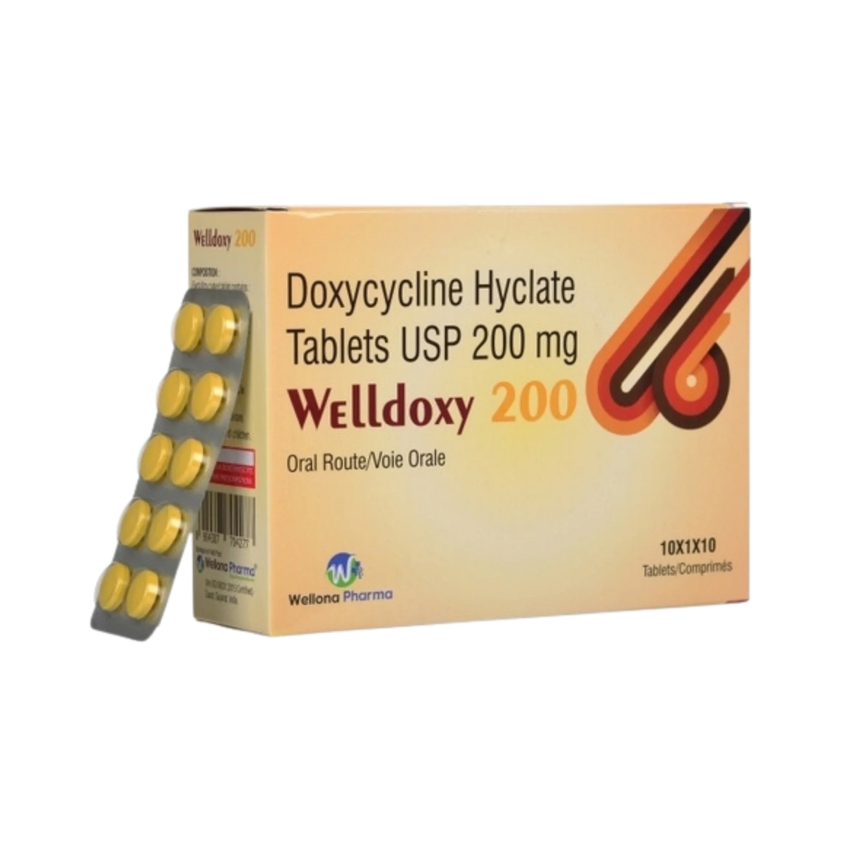 WELLDOXY 200MG TABLET - Animeal