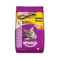 WHISKAS ADULT CHICKEN DRY FOOD [3 KG] - Animeal