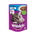 WHISKAS ADULT TUNA JELLY FOOD [85 GM] - Animeal