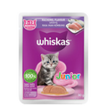 WHISKAS JUNIOR MACKEREL GRAVY [80 GM] - Animeal