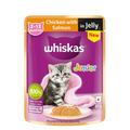 WHISKAS KITTEN CHIC & SALMON GRAVY [80 GM] - Animeal