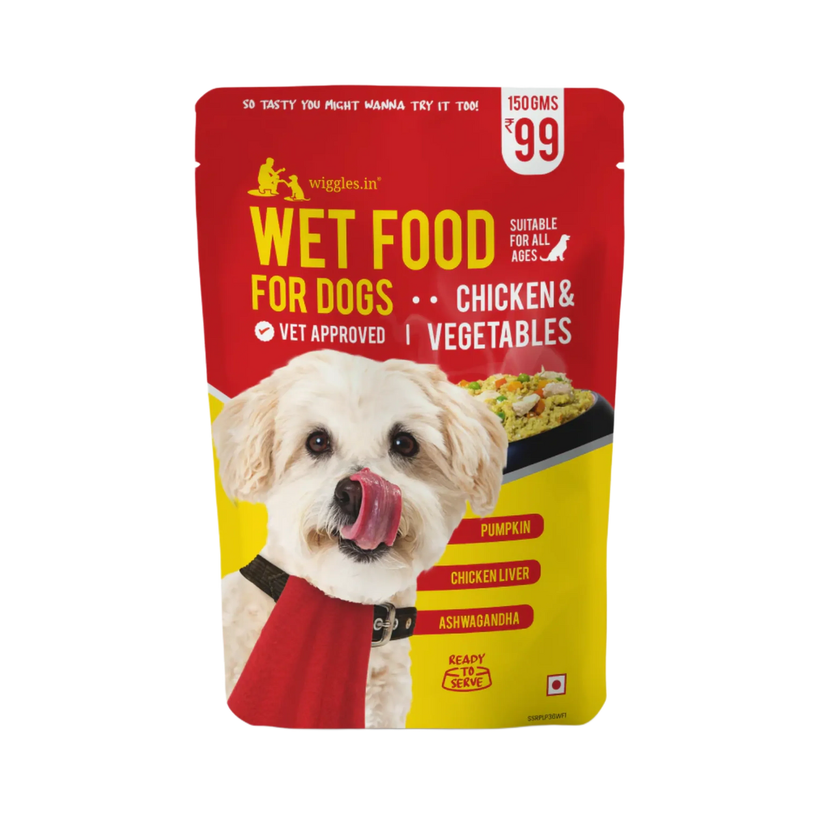 WIGGLES DOG CHIC & VEG GRAVY - Animeal