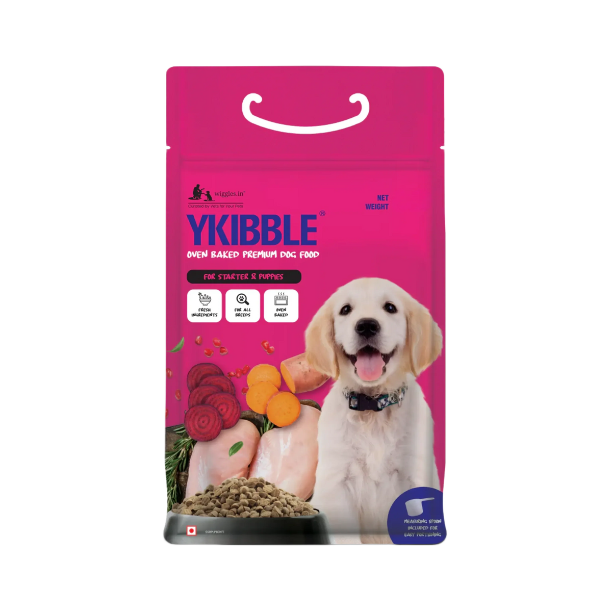 WIGGLES YKIBBLE PUPPY DRY FOOD (S) - Animeal
