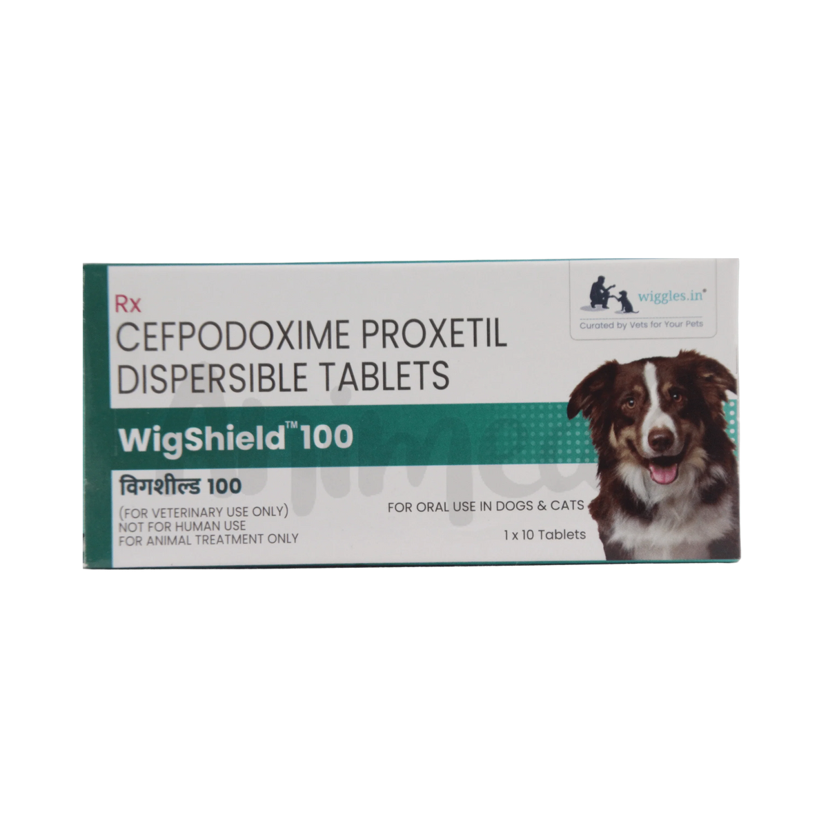 WIGSHIELD 100MG TABLET - Animeal