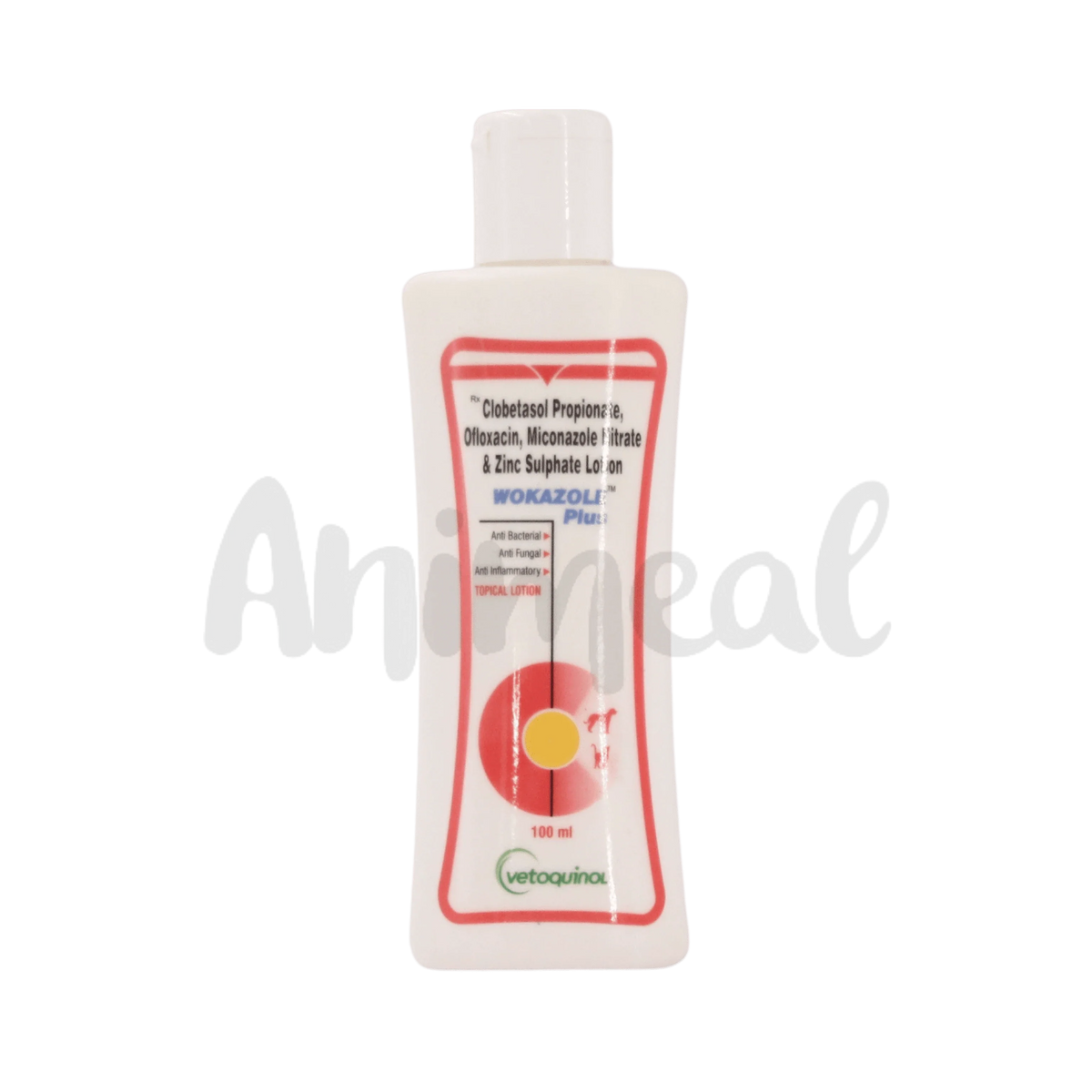 WOKAZOLE PLUS LOTION - Animeal