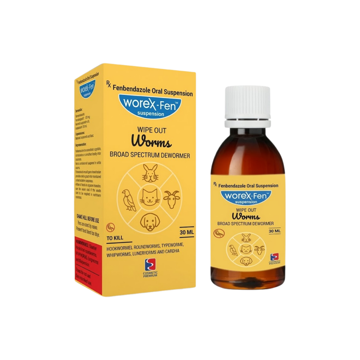 WOREX CAT SYRUP - Animeal