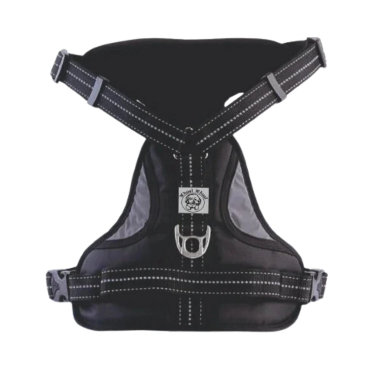 WW ALDO HARNESS BLACK (L) - Animeal