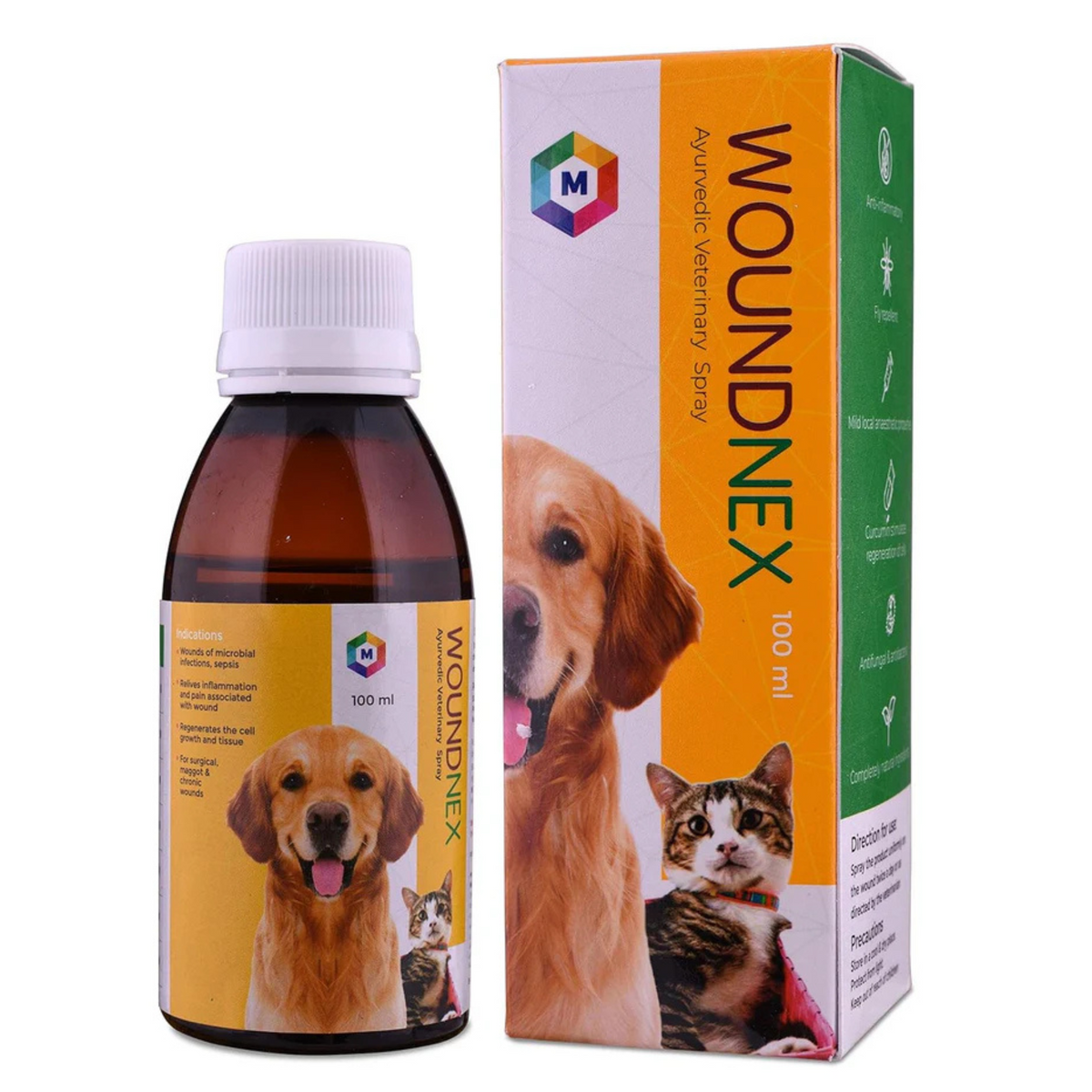 WoundNex Spray for Dogs & Cats | 100ml - Animeal