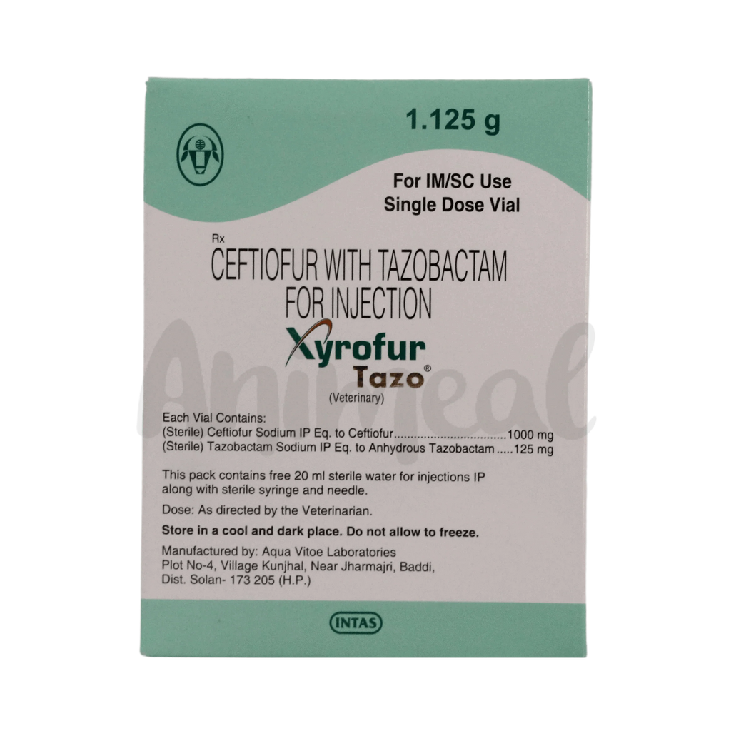 XYROFUR TAZO INJ - Animeal