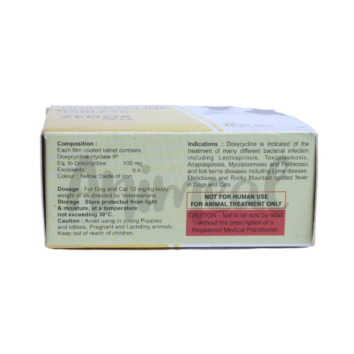 ZEDOX 100 TABLET - Animeal