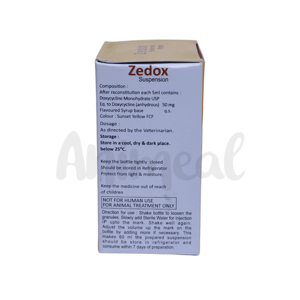 ZEDOX SYRUP - Animeal