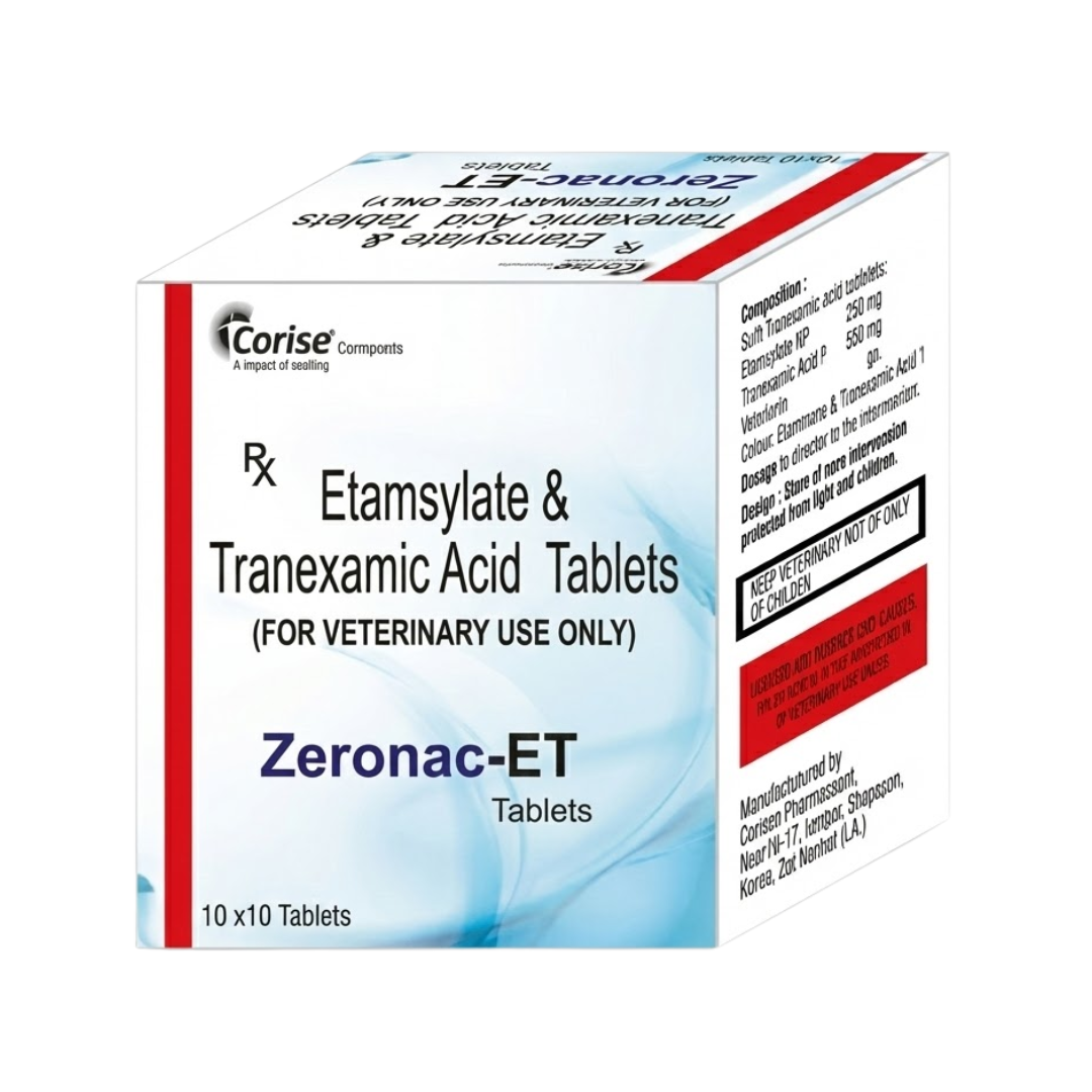 ZERONAC ET TABLET [10 TAB] - Animeal