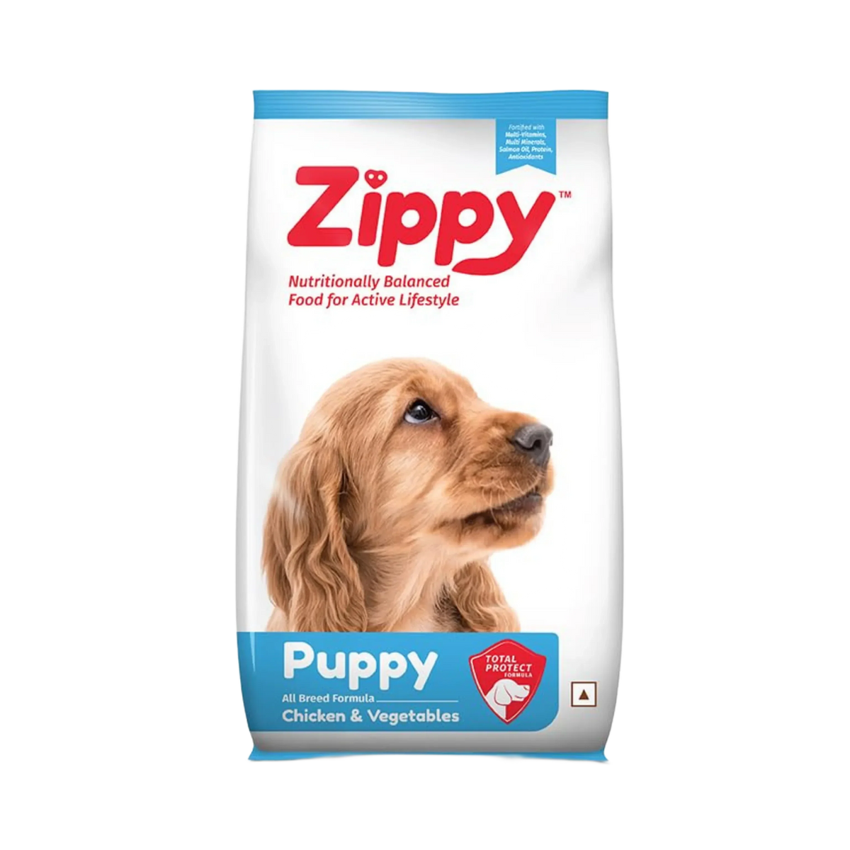 ZIPPY PUPPY CHIC & VEG DRY FOOD (M) - Animeal